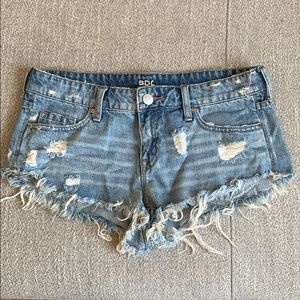 Urban Outfitters BDG Light/Medium wash jean shorts
